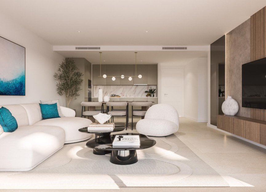 Obra nueva - Apartment - Estepona