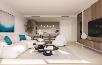 Obra nueva - Apartment - Estepona