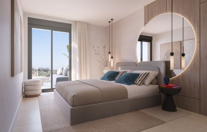 Obra nueva - Apartment - Estepona