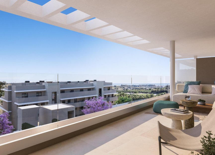 Obra nueva - Apartment - Estepona