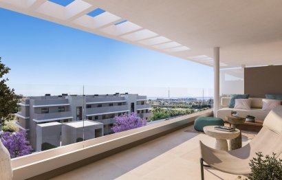 Obra nueva - Apartment - Estepona