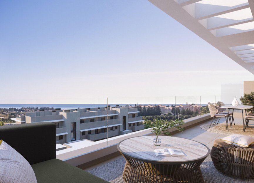 Obra nueva - Apartment - Estepona