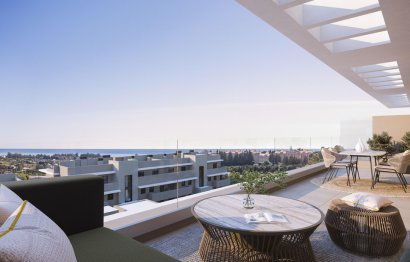 Obra nueva - Apartment - Estepona