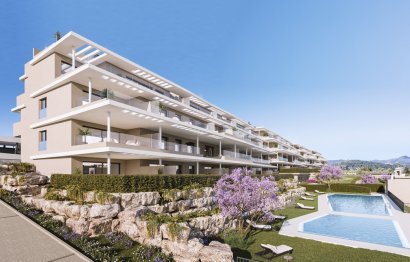 Obra nueva - Apartment - Estepona