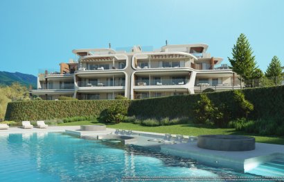 New Build - Apartment - Benahavís