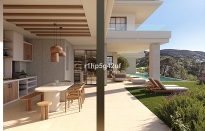 New Build - House - Detached Villa - Benahavís - Benahavís Centro