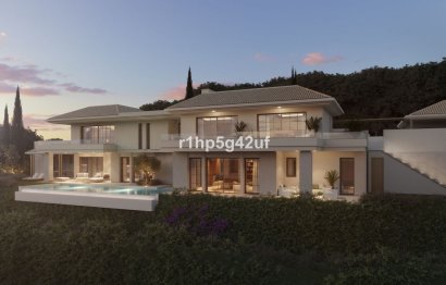 New Build - House - Detached Villa - Benahavís - Benahavís Centro