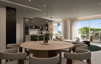 Resale - Apartment - Middle Floor Apartment - Marbella - Los Monteros