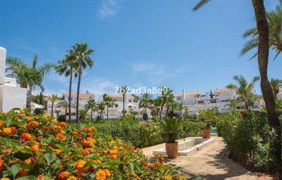 Resale - Apartment - Middle Floor Apartment - Marbella - Los Monteros