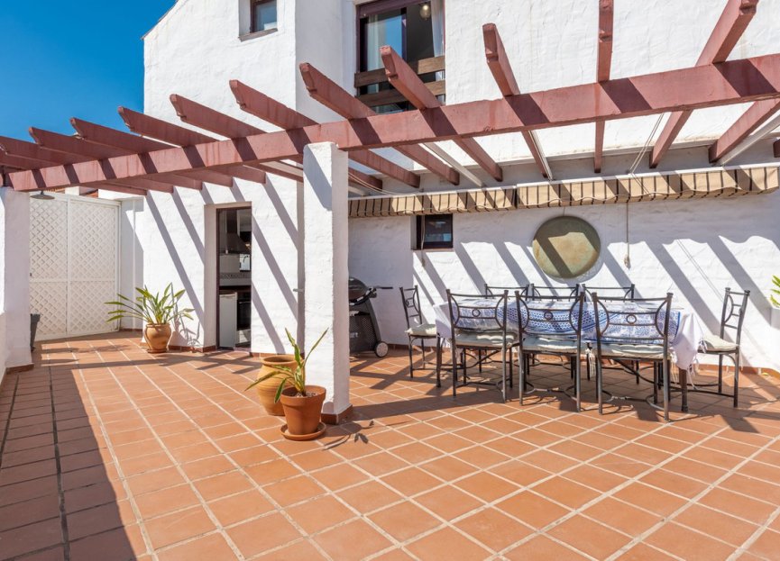 Resale - Apartment - Penthouse - Marbella - Nueva Andalucia