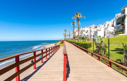 Resale - Apartment - Middle Floor Apartment - Mijas - Calahonda