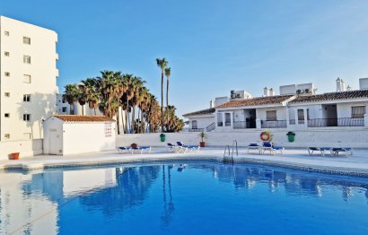 Resale - Apartment - Middle Floor Apartment - Mijas - Calahonda