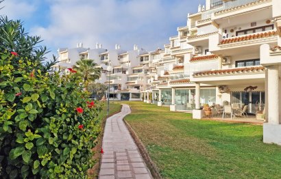 Resale - Apartment - Middle Floor Apartment - Mijas - Calahonda