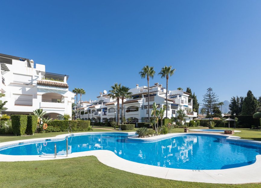 Resale - Apartment - Middle Floor Apartment - Marbella - San Pedro De Alcantara