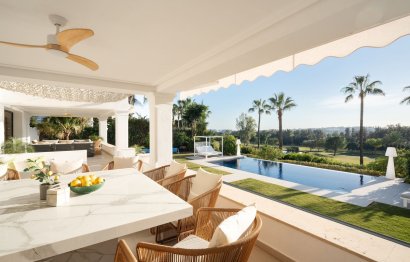 Resale - House - Detached Villa - Marbella - Nueva Andalucia