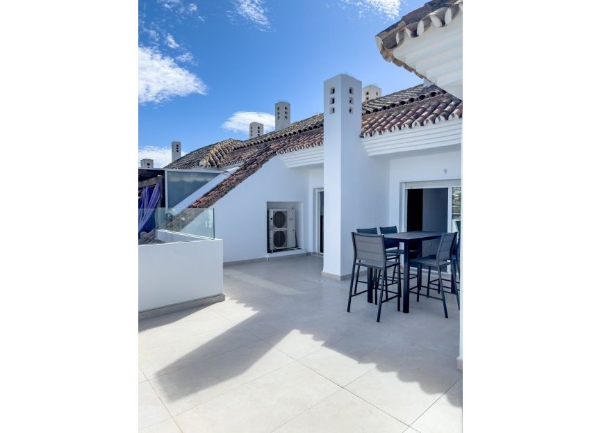 Resale - Apartment - Penthouse - Marbella - Puerto Banús