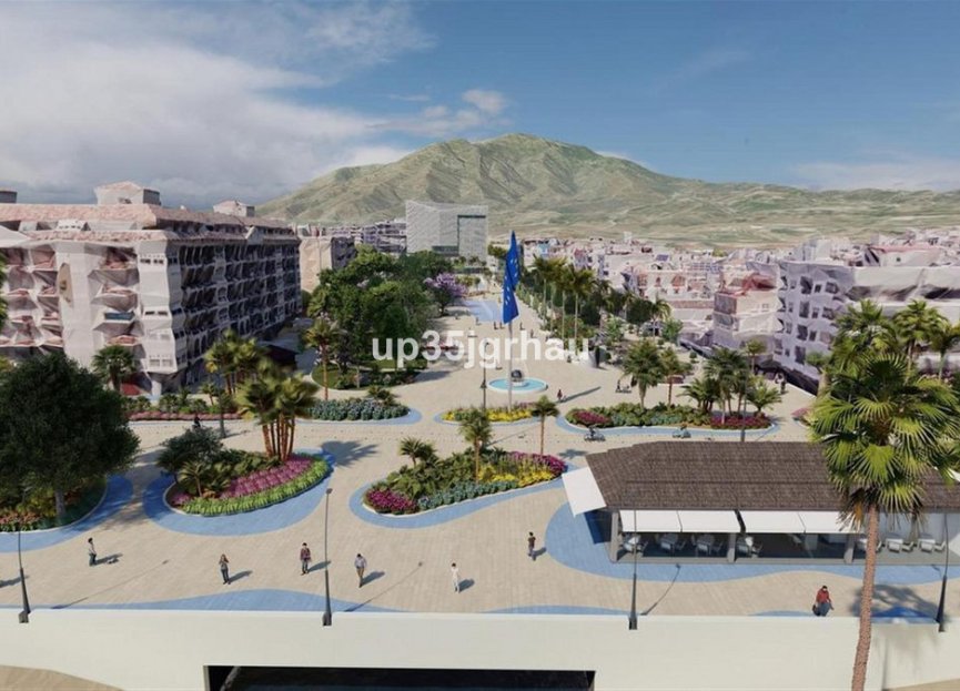 Resale - Apartment - Middle Floor Apartment - Estepona - Estepona Centro