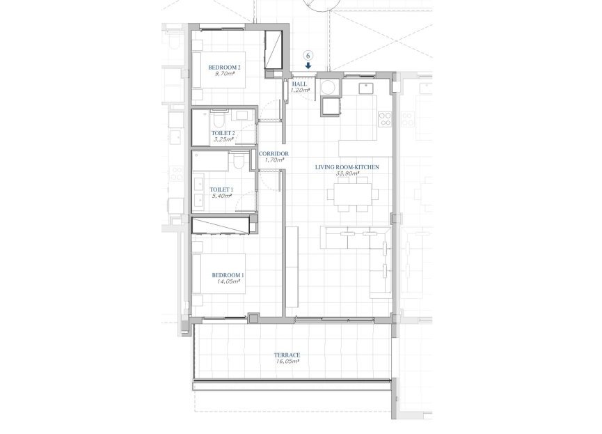 Resale - Apartment - Middle Floor Apartment - Fuengirola - Fuengirola Centro