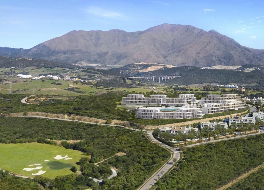 Obra nueva - Apartment - Casares - Finca Cortesín