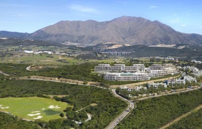 Obra nueva - Apartment - Casares - Finca Cortesín