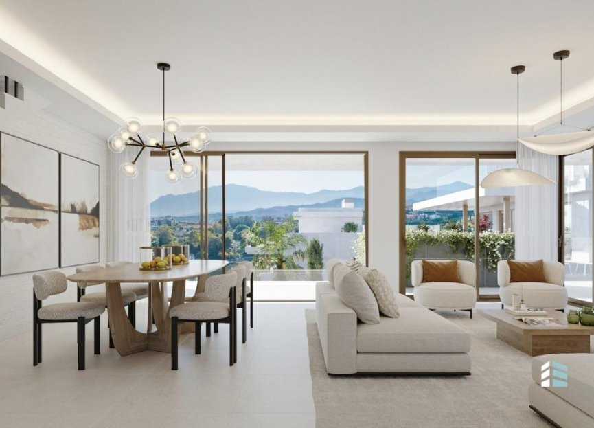 New Build - Penthouse - Estepona - Flamingos Golf