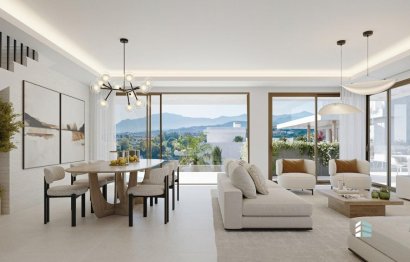 New Build - Penthouse - Estepona - Flamingos Golf