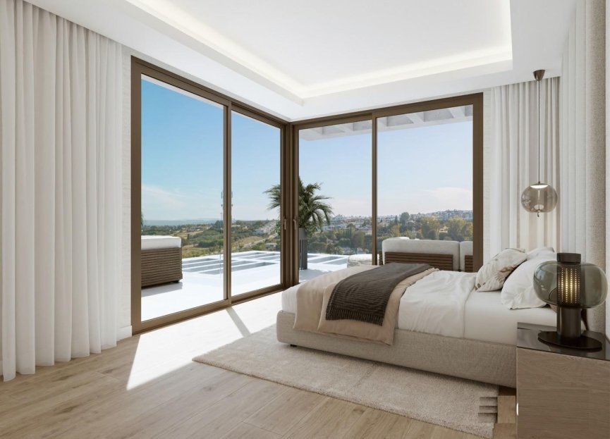 New Build - Penthouse - Estepona - Araiso Alto-flamingo Golf Urb. Bel-air