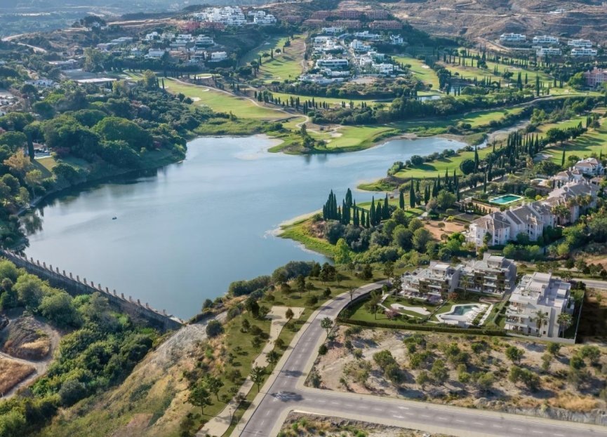 Obra nueva - Ático - Estepona - Flamingos Golf