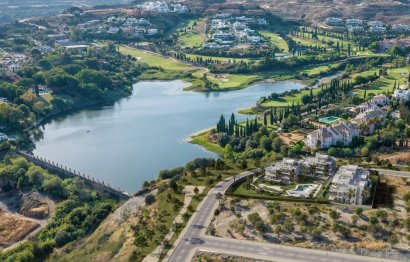 Obra nueva - Ático - Estepona - Flamingos Golf