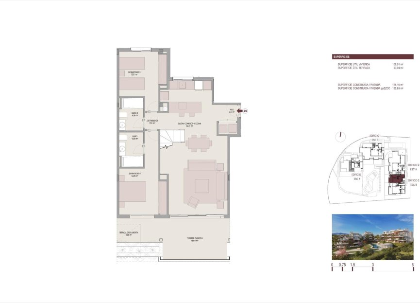 New Build - Penthouse - Estepona - Araiso Alto-flamingo Golf Urb. Bel-air