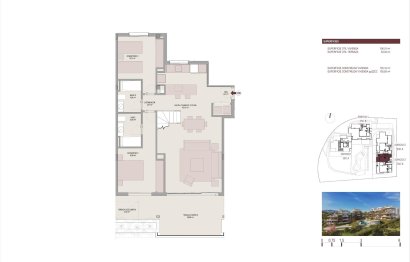 New Build - Penthouse - Estepona - Araiso Alto-flamingo Golf Urb. Bel-air