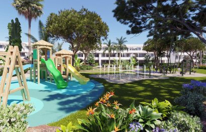 New Build - Apartment / flat - San Roque - Alcaidesa