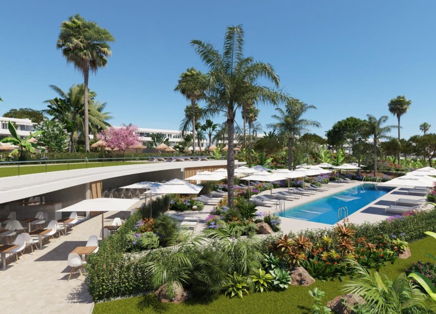 New Build - Apartment / flat - San Roque - Alcaidesa