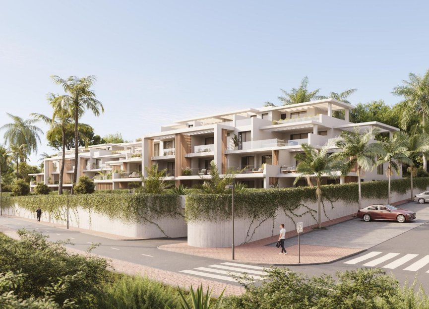 New Build - Penthouse - Estepona - La Resinera Voladilla