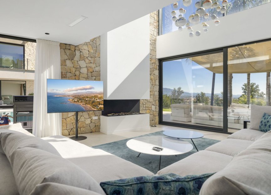 Resale - House - Detached Villa - Benahavís - Benahavís Centro