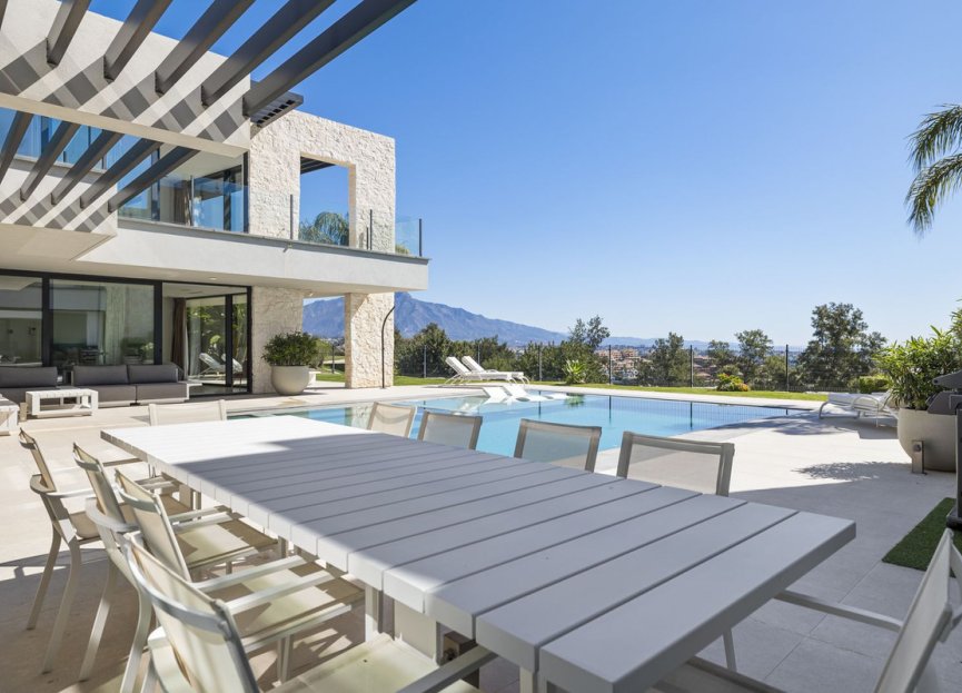 Resale - House - Detached Villa - Benahavís - Benahavís Centro