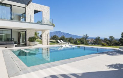 Resale - House - Detached Villa - Benahavís - Benahavís Centro