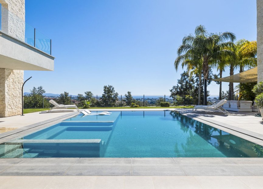 Resale - House - Detached Villa - Benahavís - Benahavís Centro