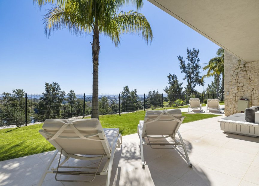 Resale - House - Detached Villa - Benahavís - Benahavís Centro