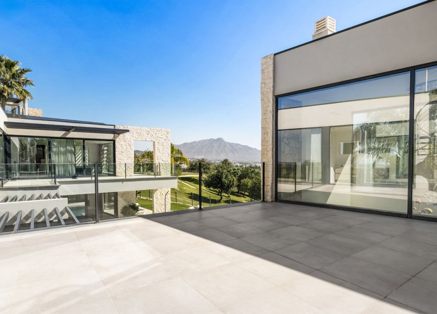 Resale - House - Detached Villa - Benahavís - Benahavís Centro