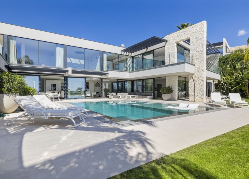 Resale - House - Detached Villa - Benahavís - Benahavís Centro