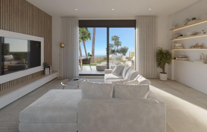 New Build - Townhouse - Manilva - Urb. Bahia de las Rocas