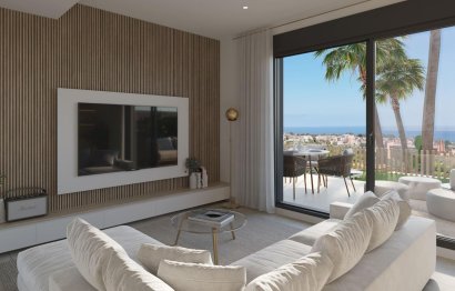 New Build - Townhouse - Manilva - Urb. Bahia de las Rocas