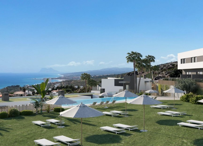 New Build - Townhouse - Manilva - Urb. Bahia de las Rocas