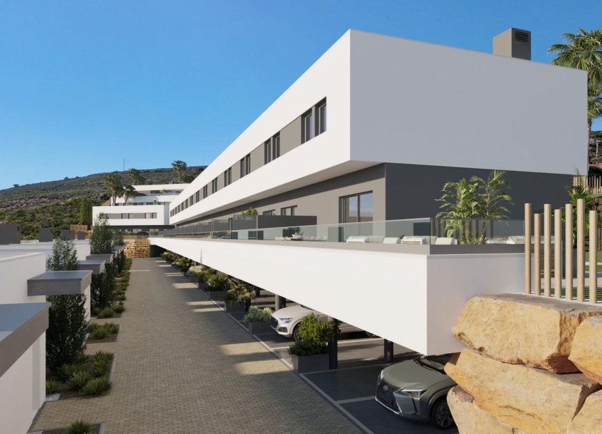 New Build - Townhouse - Manilva - Bahia De Las Rocas