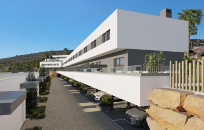 New Build - Townhouse - Manilva - Urb. Bahia de las Rocas