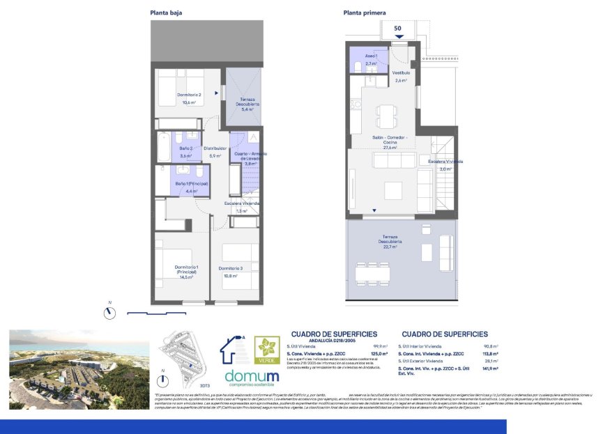 New Build - Townhouse - Manilva - Urb. Bahia de las Rocas