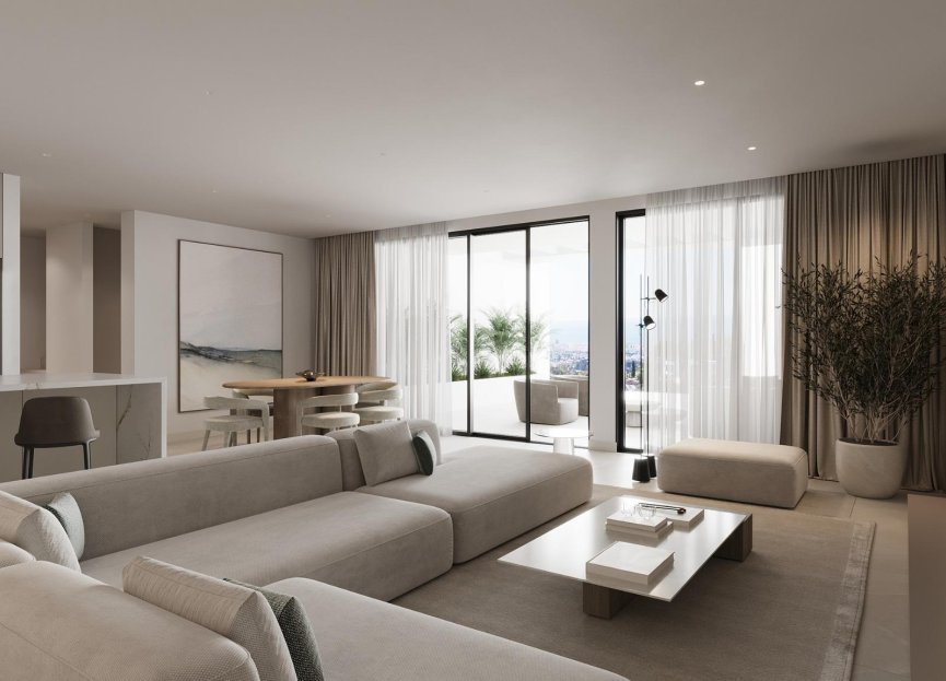 New Build - Penthouse - Estepona - Resinera Voladilla