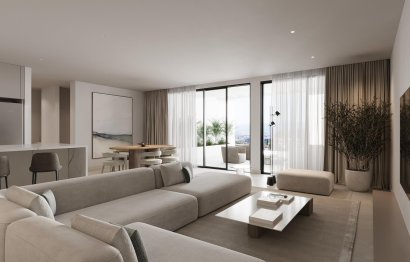 New Build - Penthouse - Estepona - La Resinera Voladilla