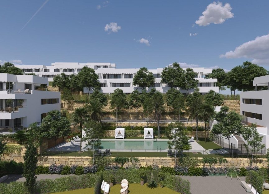 New Build - Apartment - Penthouse - Casares - Manilva